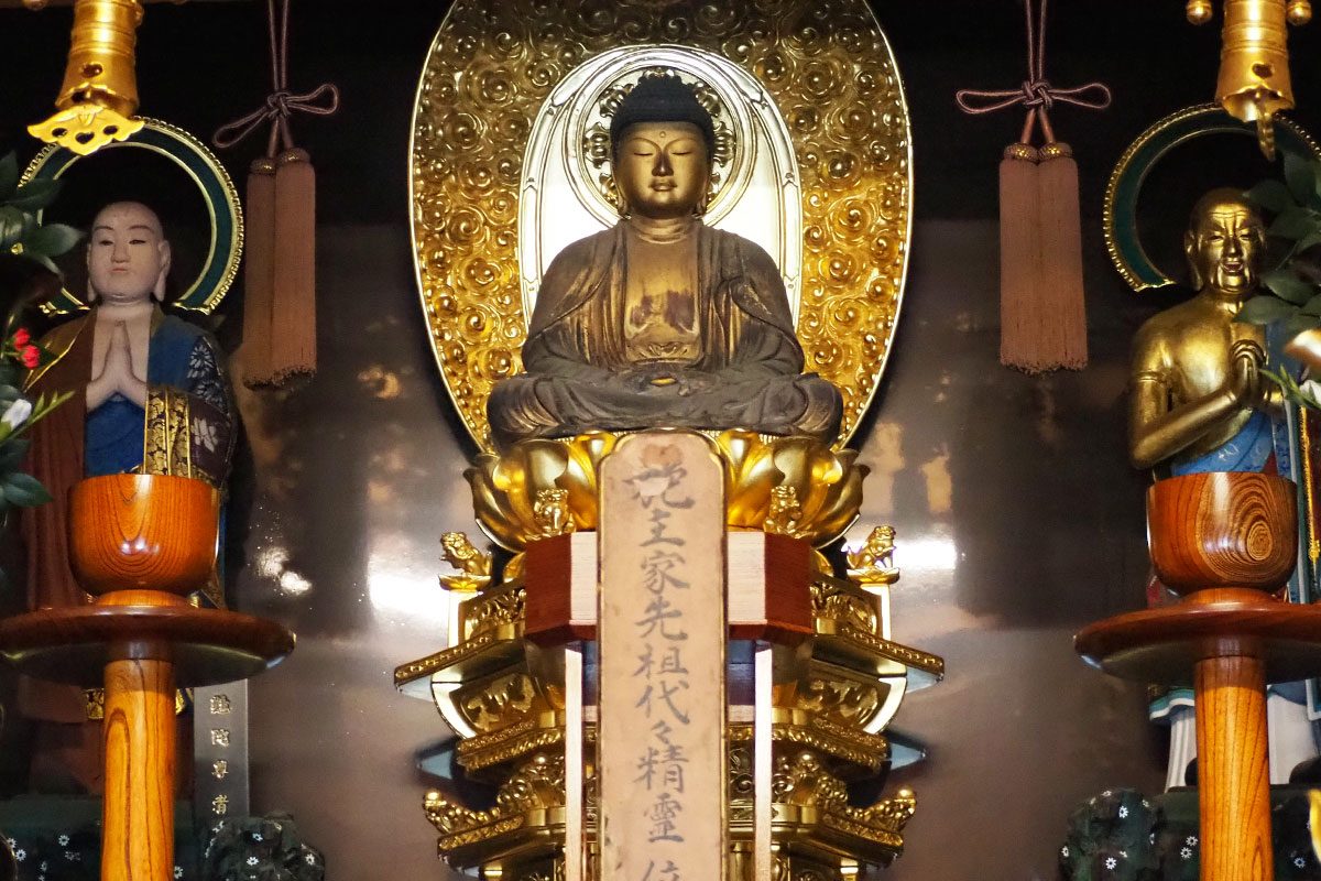 ご本尊の写真