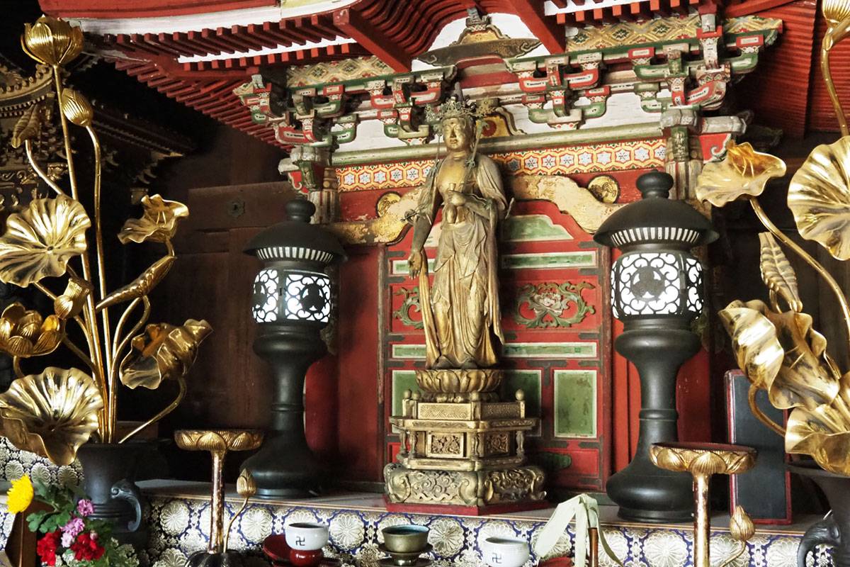 十一面観世音菩薩の写真