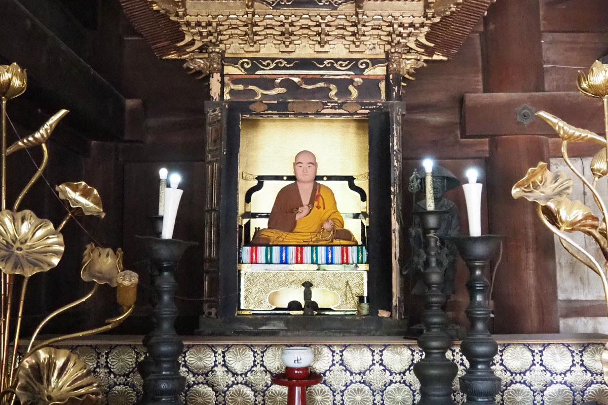 弘法大師の写真